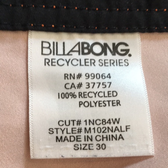 Billabong board shorts 30 waist - Picture 7 of 8